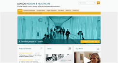 Desktop Screenshot of londonmedicine.ac.uk